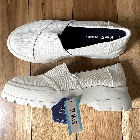 Toms Shoes - TOMS Alpargatas Combat Low Loafers